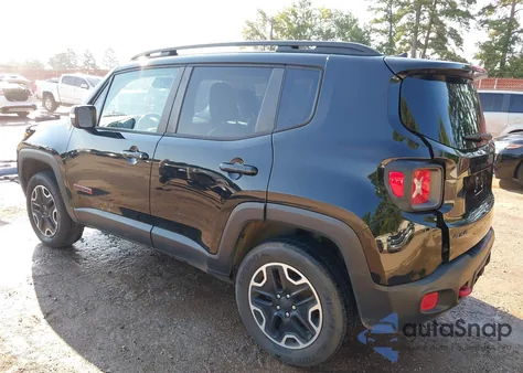 2016 Jeep Renegade Trailhawk z USA, uszkodzony, nr VIN ZACCJBCT7GPD29584